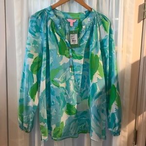 NWT Lilly Pulitzer Elsa First Impression Size L